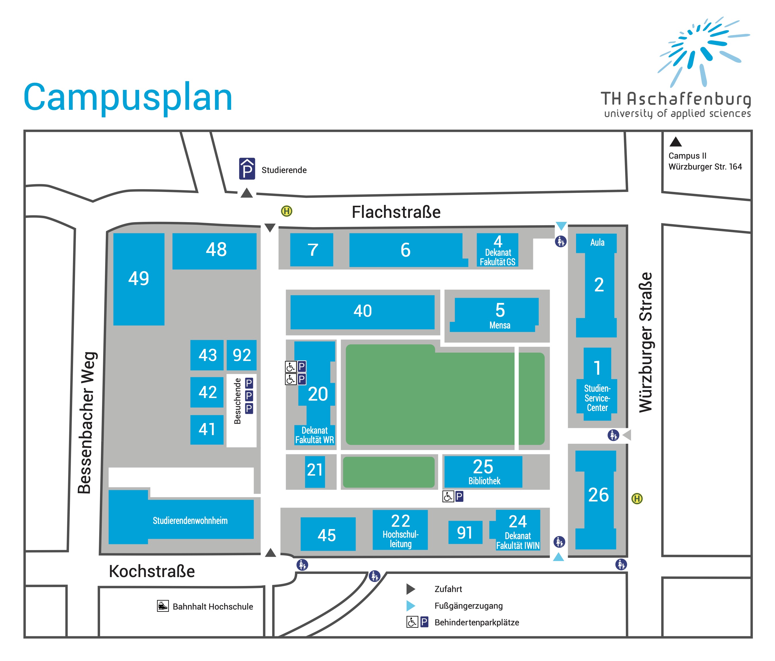Campusplan